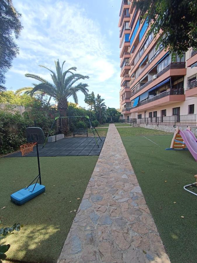 Apartamentos Gálica Málaga Exterior foto