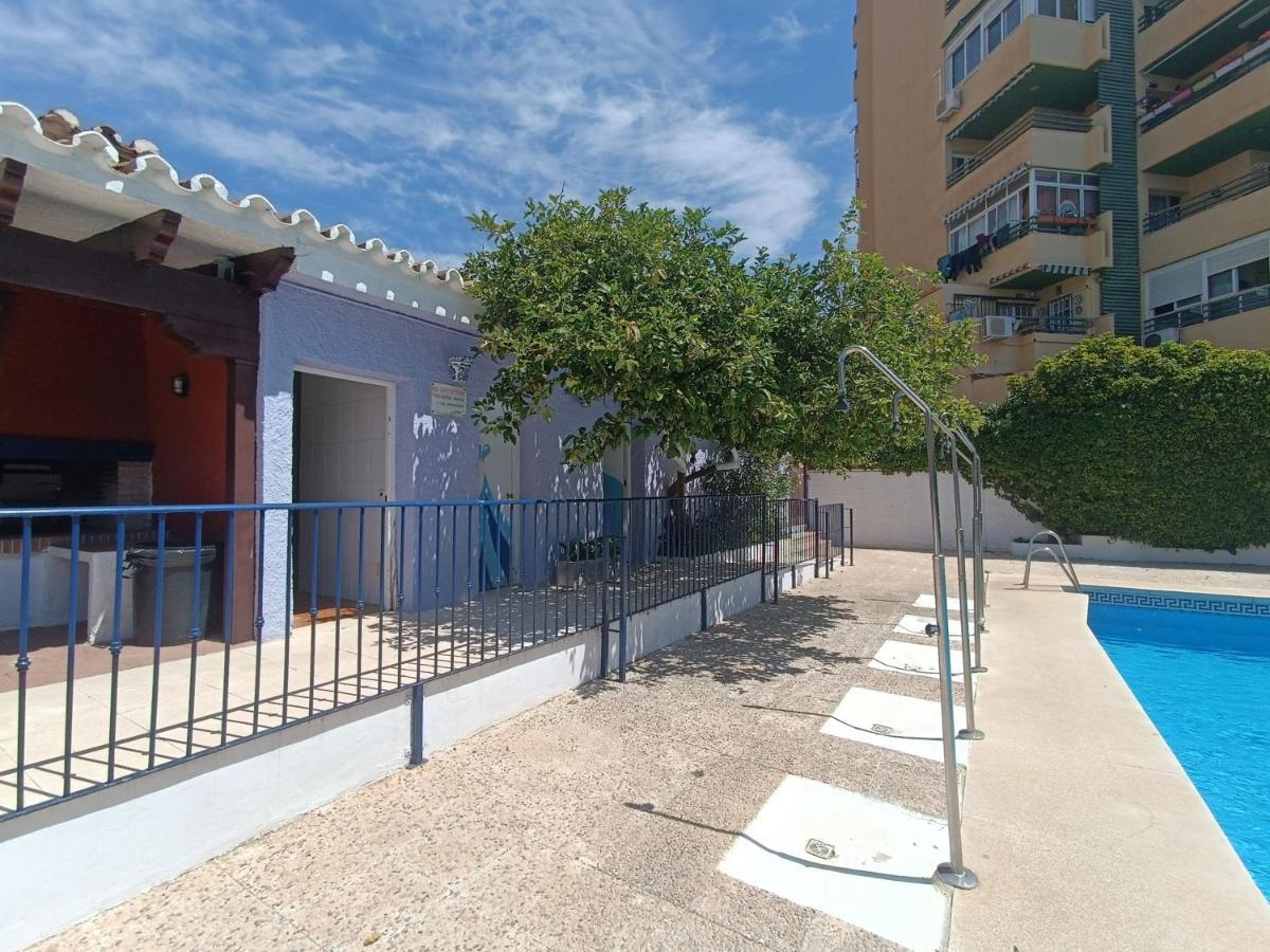 Apartamentos Gálica Málaga Exterior foto